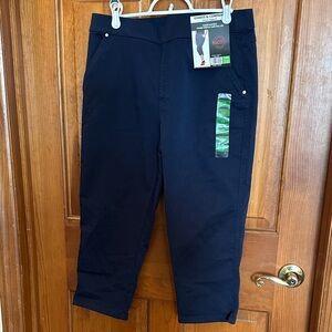 Navy Women's Chinos by Rafaella